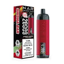 Nar Bar-Shisha-Disposable-20000-Cherry Lemon