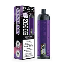 Nar Bar-Shisha-Disposable-20000-Grape Ice