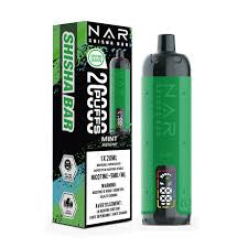 Nar Bar-Shisha-Disposable-20000-Mint