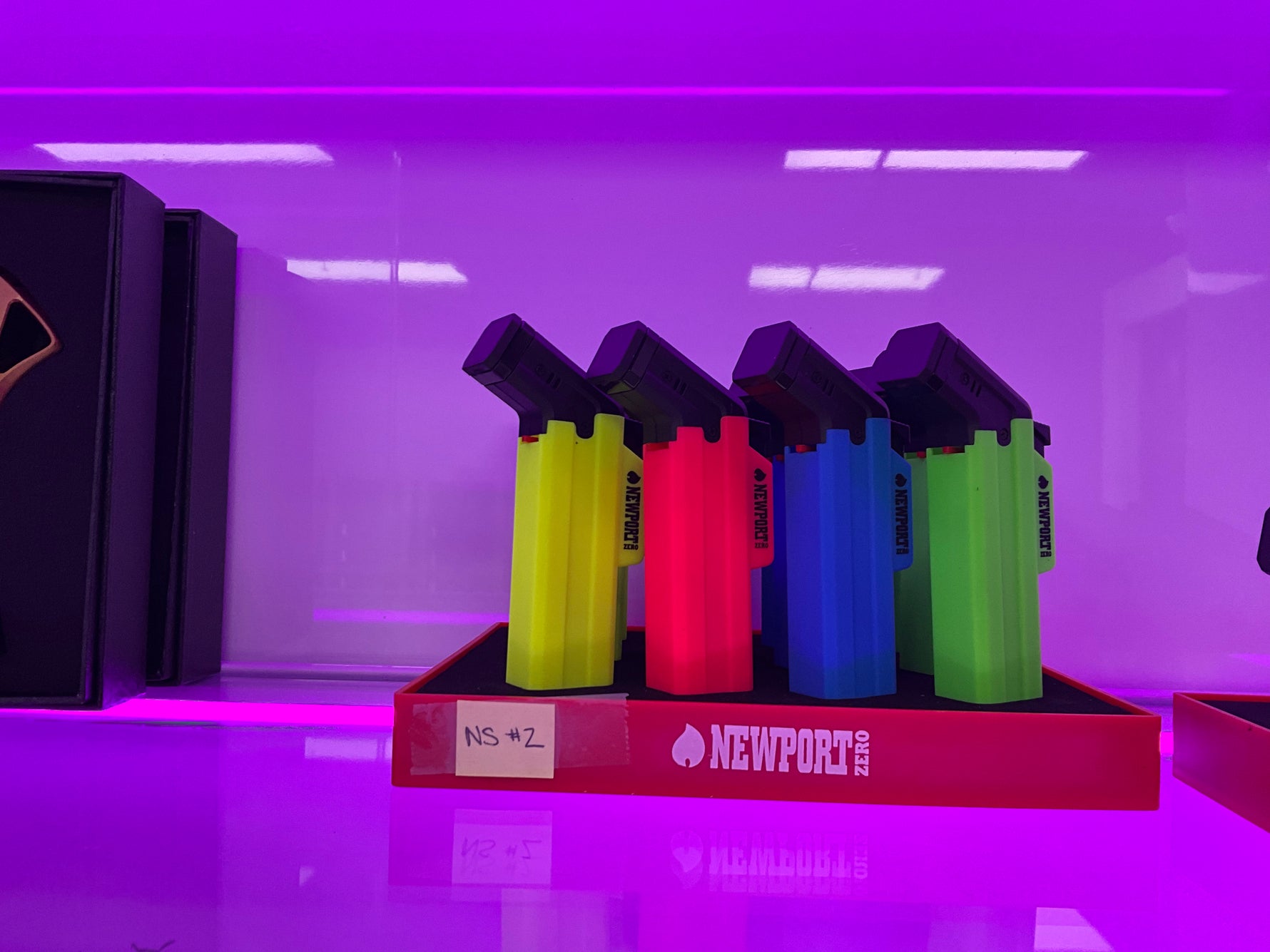 Newport Zero Lighters