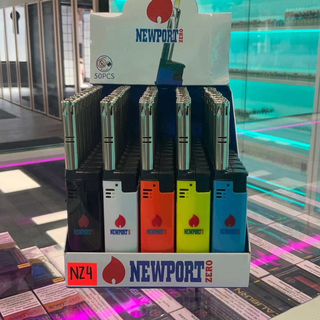 Newport Zero Lighters