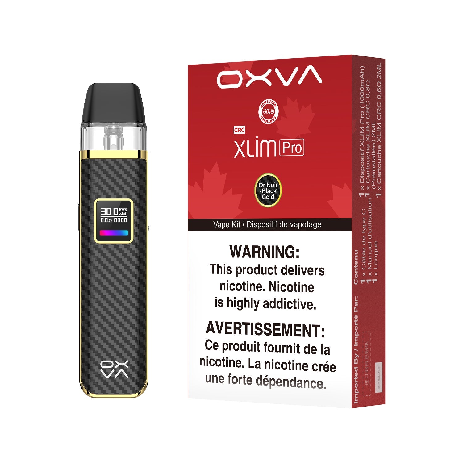 oxva xlim gold VOOPOO ARGUS 40W POD KIT 1500mAh | Vape Shop Dubai | Vape Riyadh