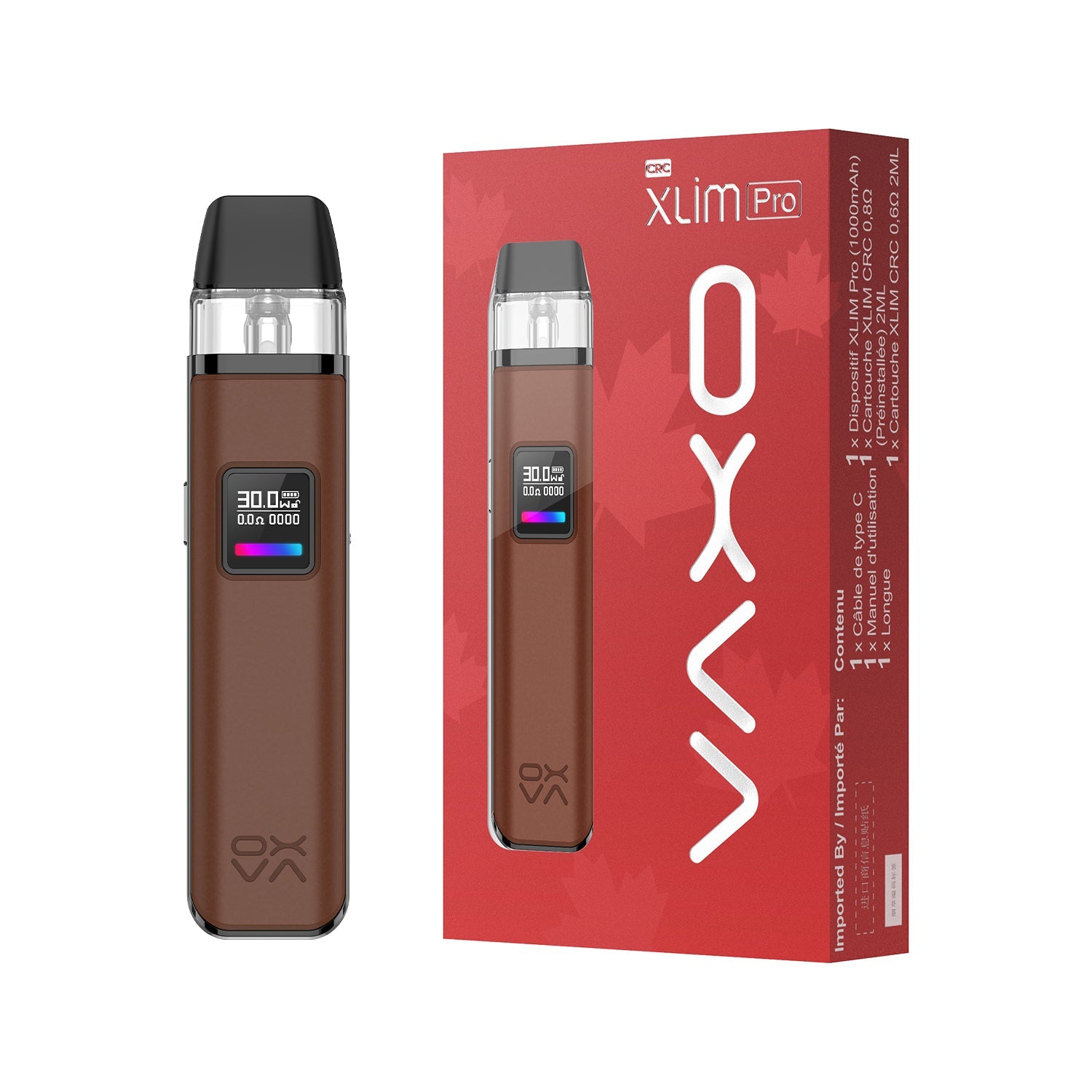 Oxbar Oxva Xlim Pro (Rectangle) – Vape Zone & Smokers Accessories
