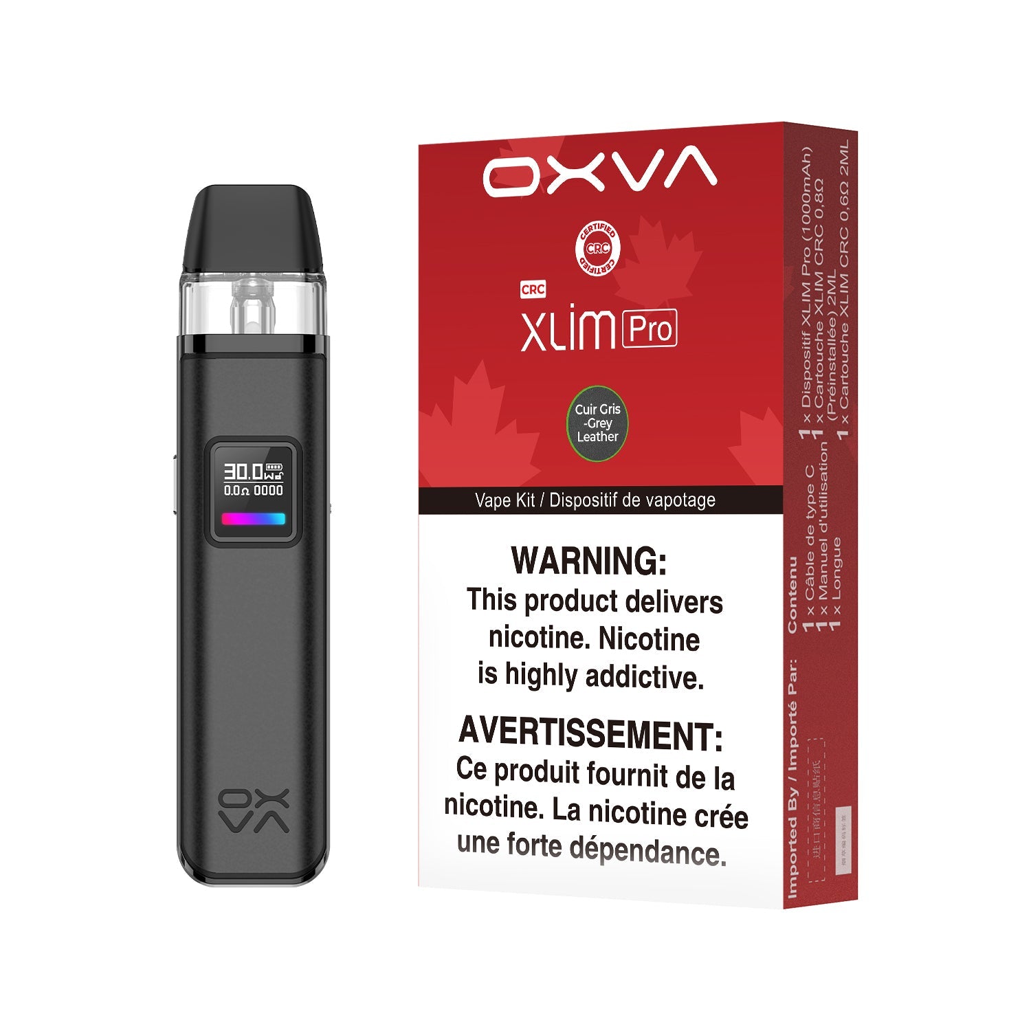 Oxbar Oxva Xlim Pro (Rectangle) Vape Zone & Smokers Accessories Oxbar Oxva Xlim Pro (Rectangle) Vape Zone & Smokers Accessories