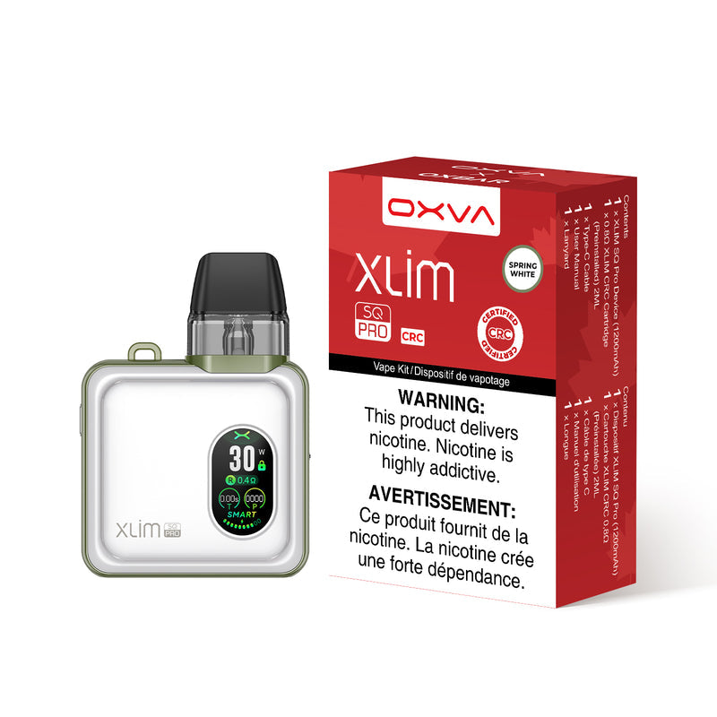 Oxbar Oxva Xlim SQ Pro (Square) Vape Zone & Smokers Accessories Oxbar Oxva Xlim SQ Pro (Square) Vape Zone & Smokers Accessories