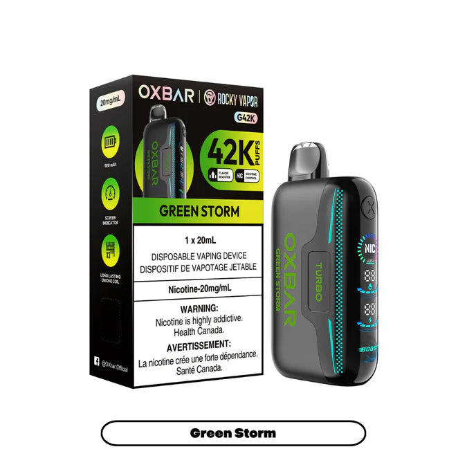 Oxbar-42k-Green Storm