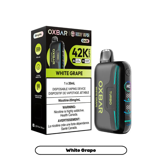 Oxbar-42k-White Grape