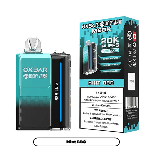 Oxbar M20k Mint BBG