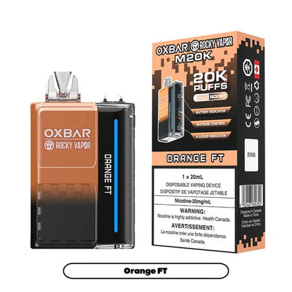 Oxbar M20k Orange FT