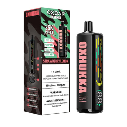 Oxbar-Oxhukka_25k-Strawberry_lemon