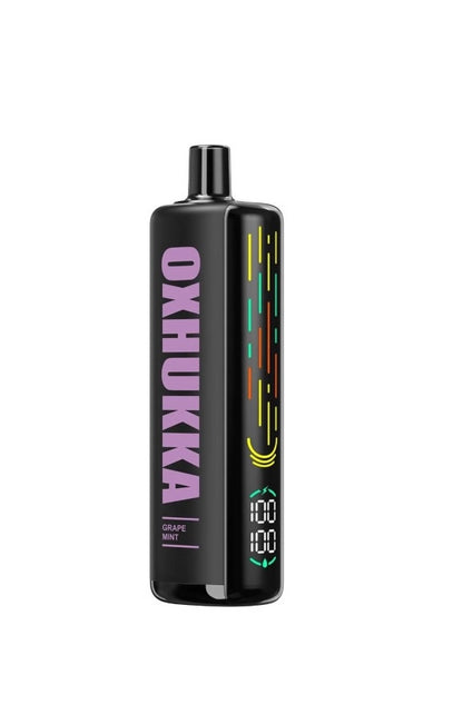 Oxbar-oxhukkah-25000-grape-mint-hookah