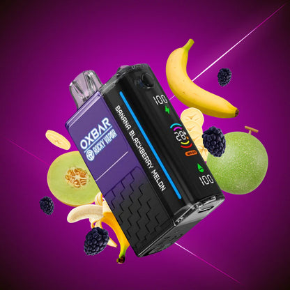 Oxbar Rocky Vapor Disposable Banana Blackberry Melon