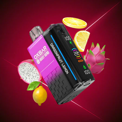 Oxbar Rocky Vapor Dragonfruit Lemon