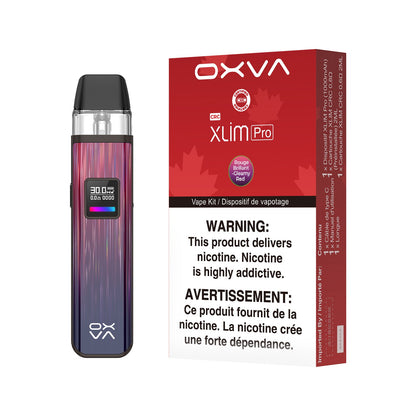 Oxva Xlim Pro Gleamy Red