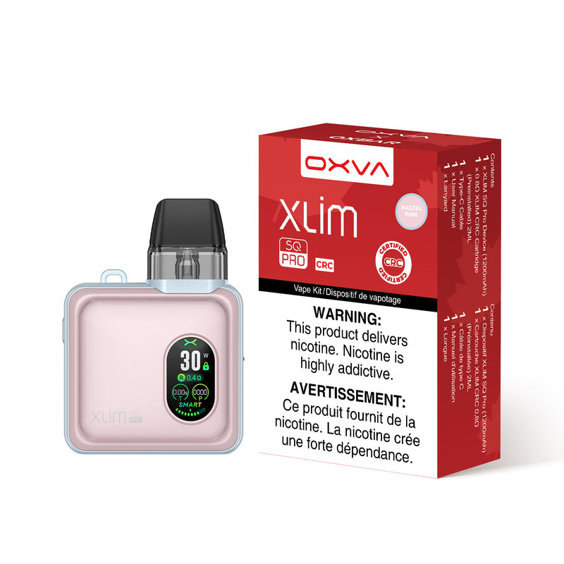 Oxbar Oxva Xlim SQ Pro (Square)  Vape Zone & Smokers Accessories