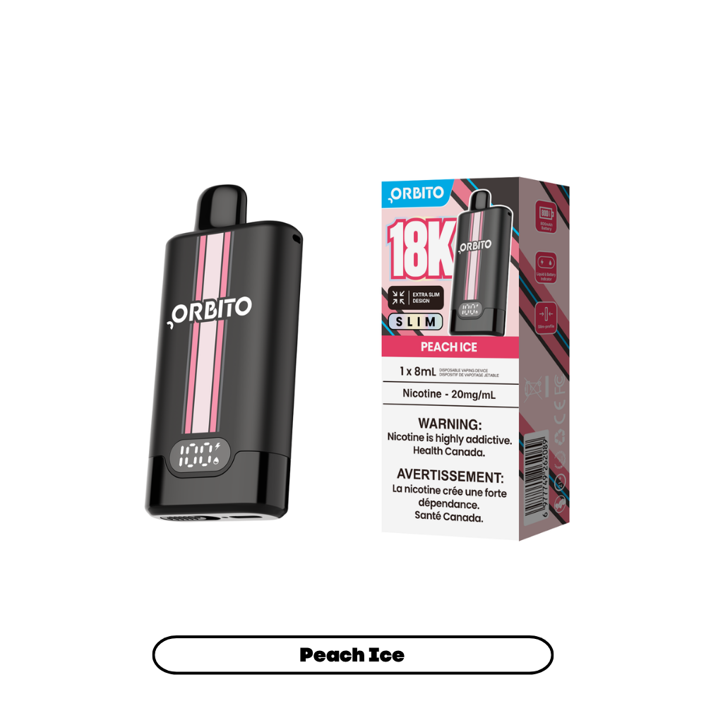 Orbito Slim 18K Disposable Vape