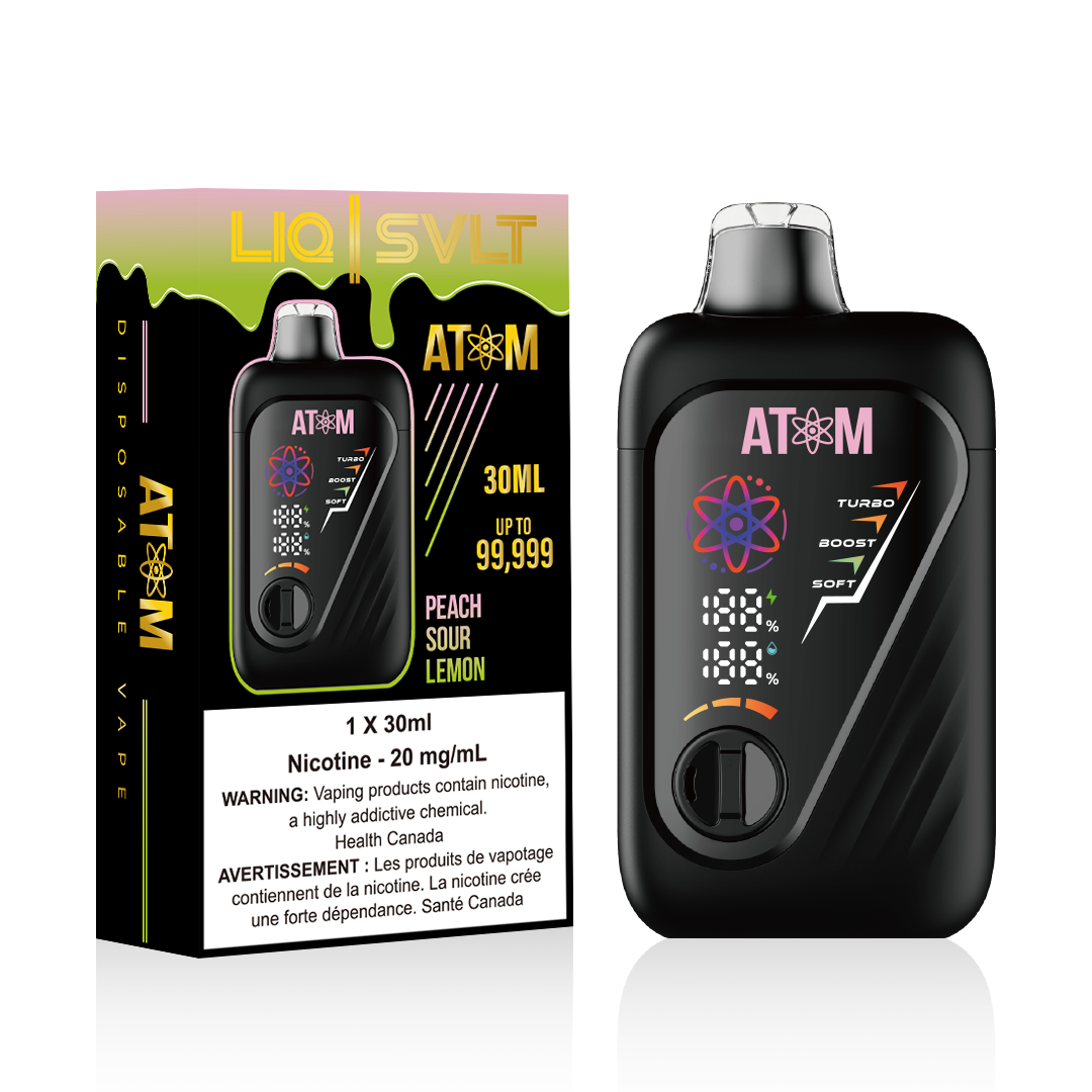 LIQ SVLT Atom 99K Disposable Vape