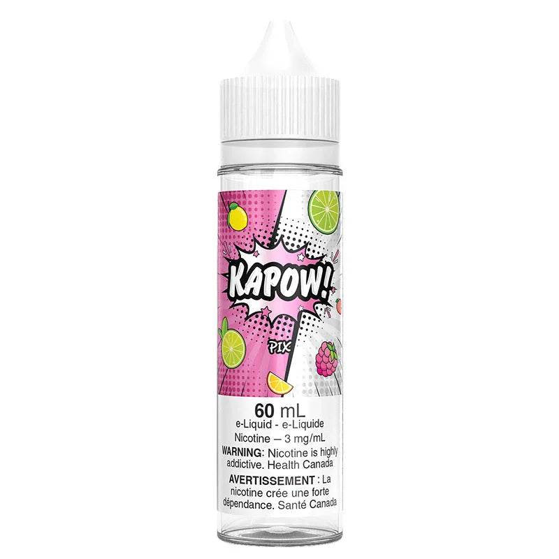 KAPOW FreeBase 60ml/3mg