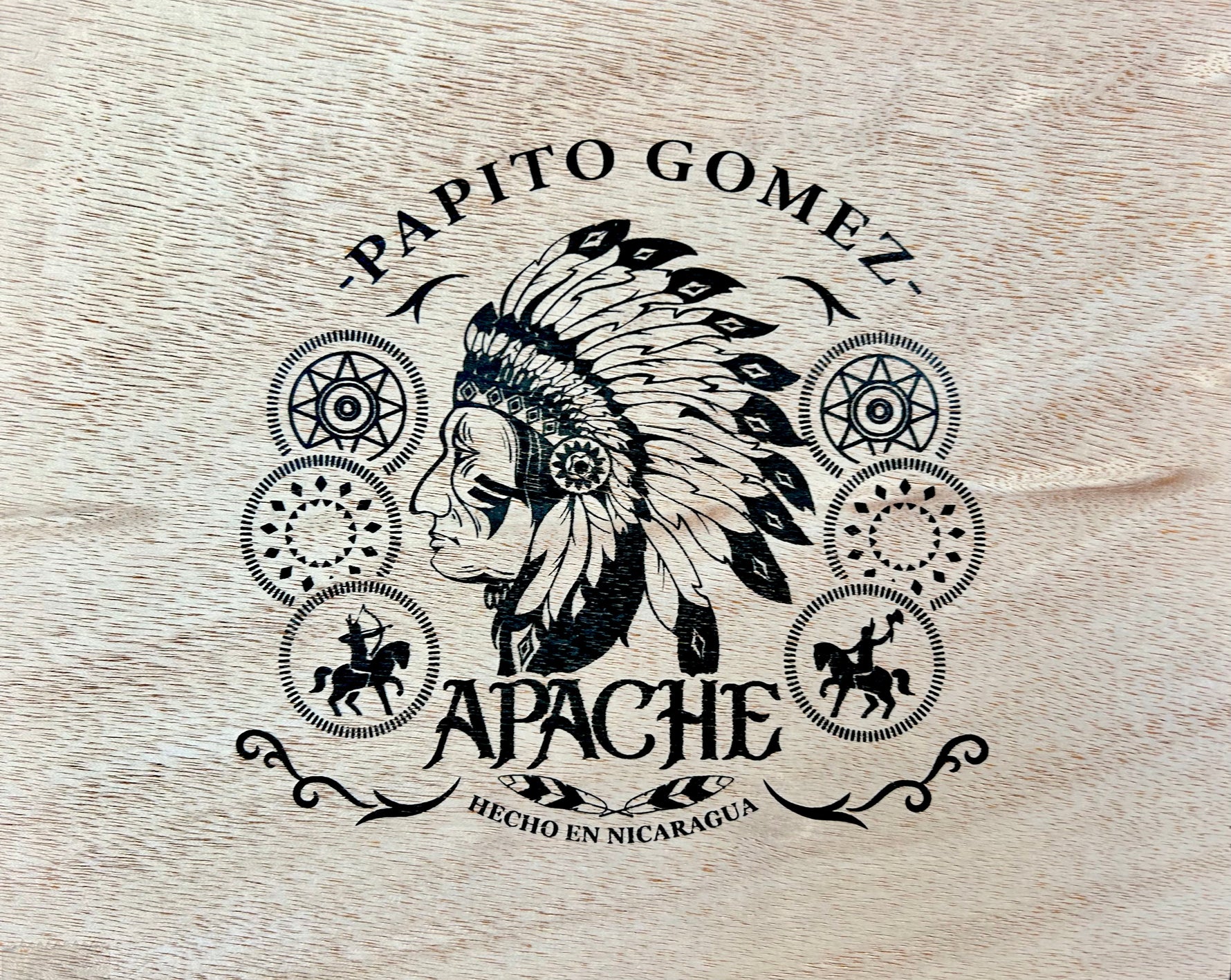 Papito Gomez Apache