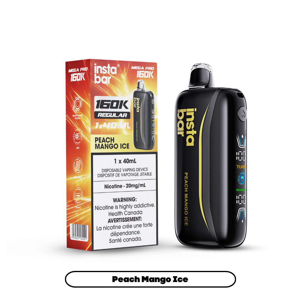 InstaBar Mega Pro 160K Disposable Vape