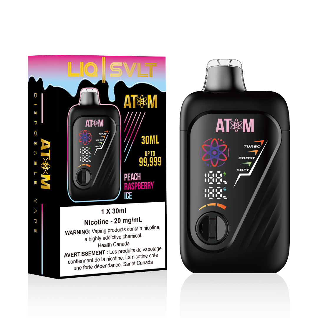 LIQ SVLT Atom 99K Disposable Vape