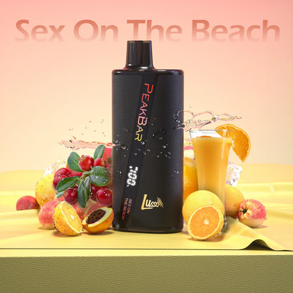 Peak Bar 8200 Disposable Sex On The Beach