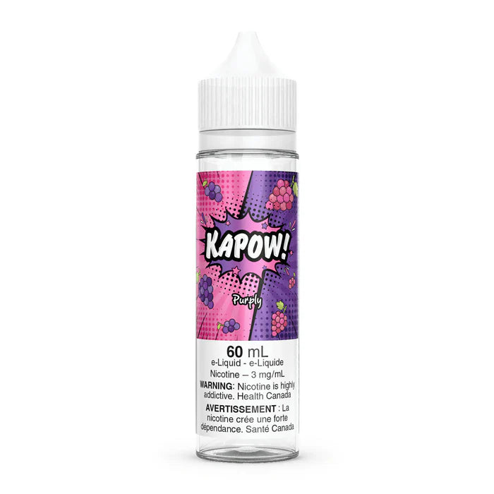 KAPOW FreeBase 60ml/3mg