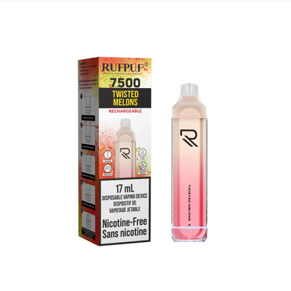 RUFPUF 7500 Nicotine Free Twisted Melons 