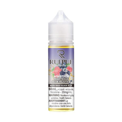 RUFPUF E-Juice 20mg/60ml Righteous Blue Razz Ice 