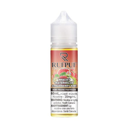 RUFPUF E-Juice 20mg/60ml Whacky Watermelon Strawberry Kiwi