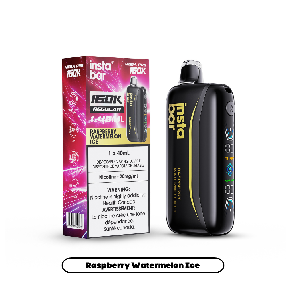InstaBar Mega Pro 160K Disposable Vape
