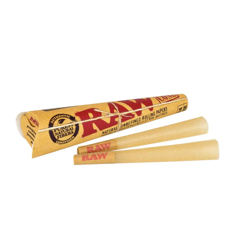 Raw Cones Raw Classic 6 Pack