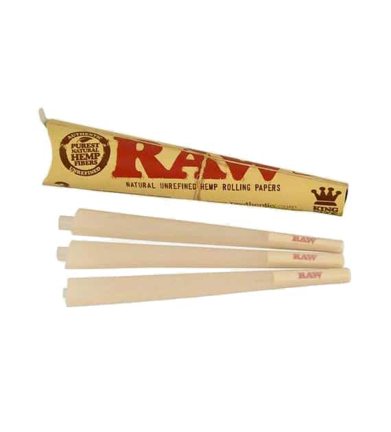 Raw Cones Raw Classic King Size 3 Pack