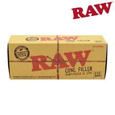 Raw Rolling Papers and Tips Cone Filler 1 1/4