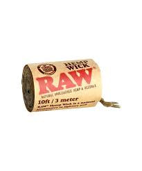 Raw Rolling Papers And Tips Hemp Wick