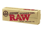 Raw Rolling Papers And Tips Perforated Gummed Tips 33pcs