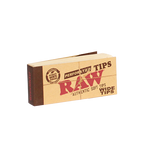 Raw Rolling Papers And Tips Perforated Wide Tips