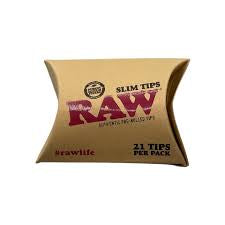 Raw Rolling Papers And Tips Slim Tips 