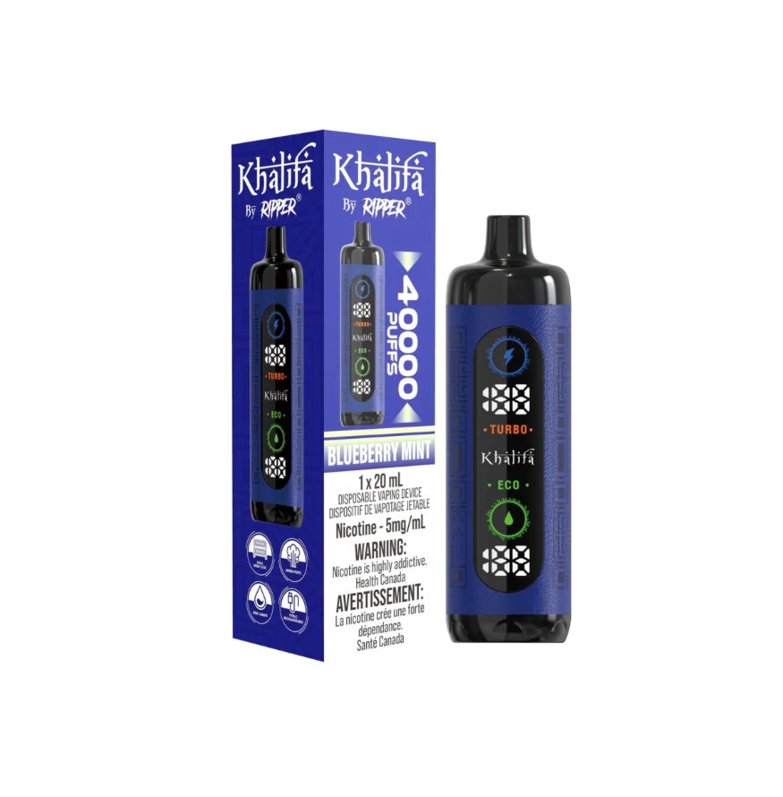 RIPPER - Khalifa 40k  Vape Zone & Smokers Accessories