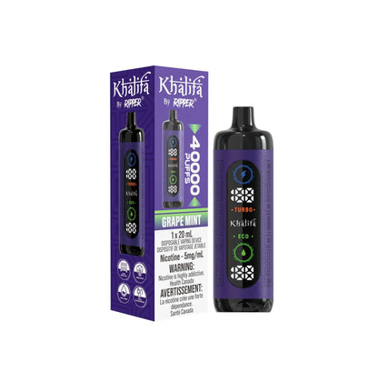 Ripper Khalifa 40k Grape Mint