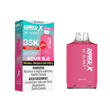 Ripper X 35k Pods Sour B.G.