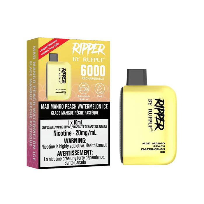 Ripper 6000 20mg disposable 