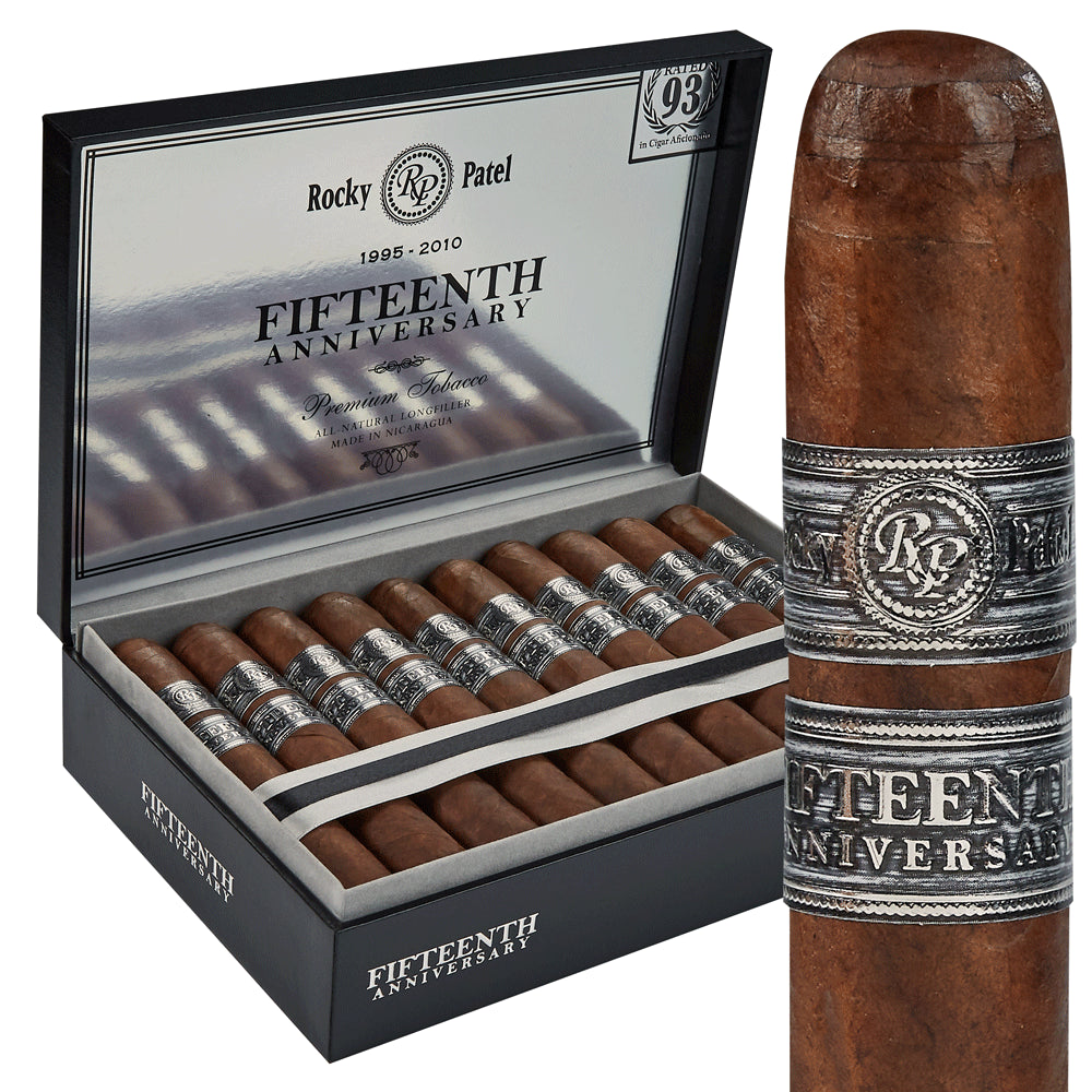 Rocky Patel Cigars 15th Anniversary Deluxe Toro