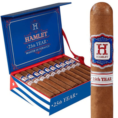 Rocky Patel Cigars Hamlet Parades 25th Year Robusto