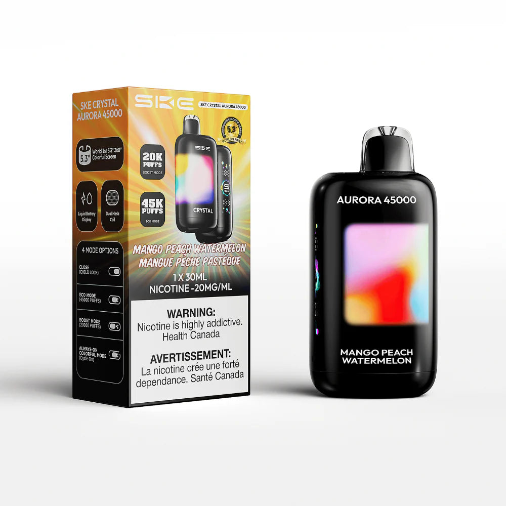 Ske Crystal Aurora 45k Vape Zone & Smokers Accessories Ske Crystal Aurora 45k Vape Zone & Smokers Accessories