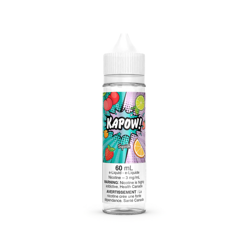KAPOW FreeBase 60ml/3mg
