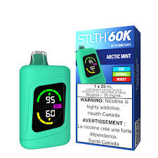 STLTH 60k Artic Mint