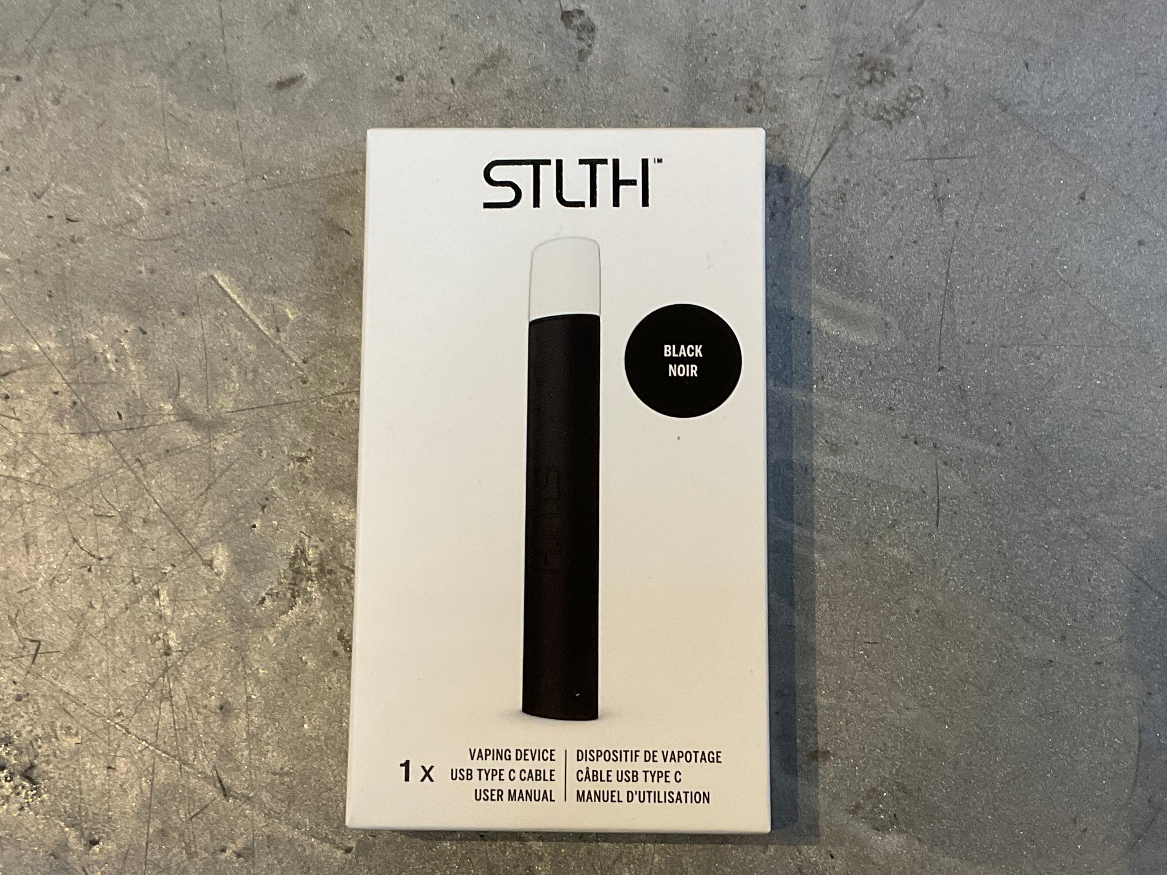 STLTH Devices Black 