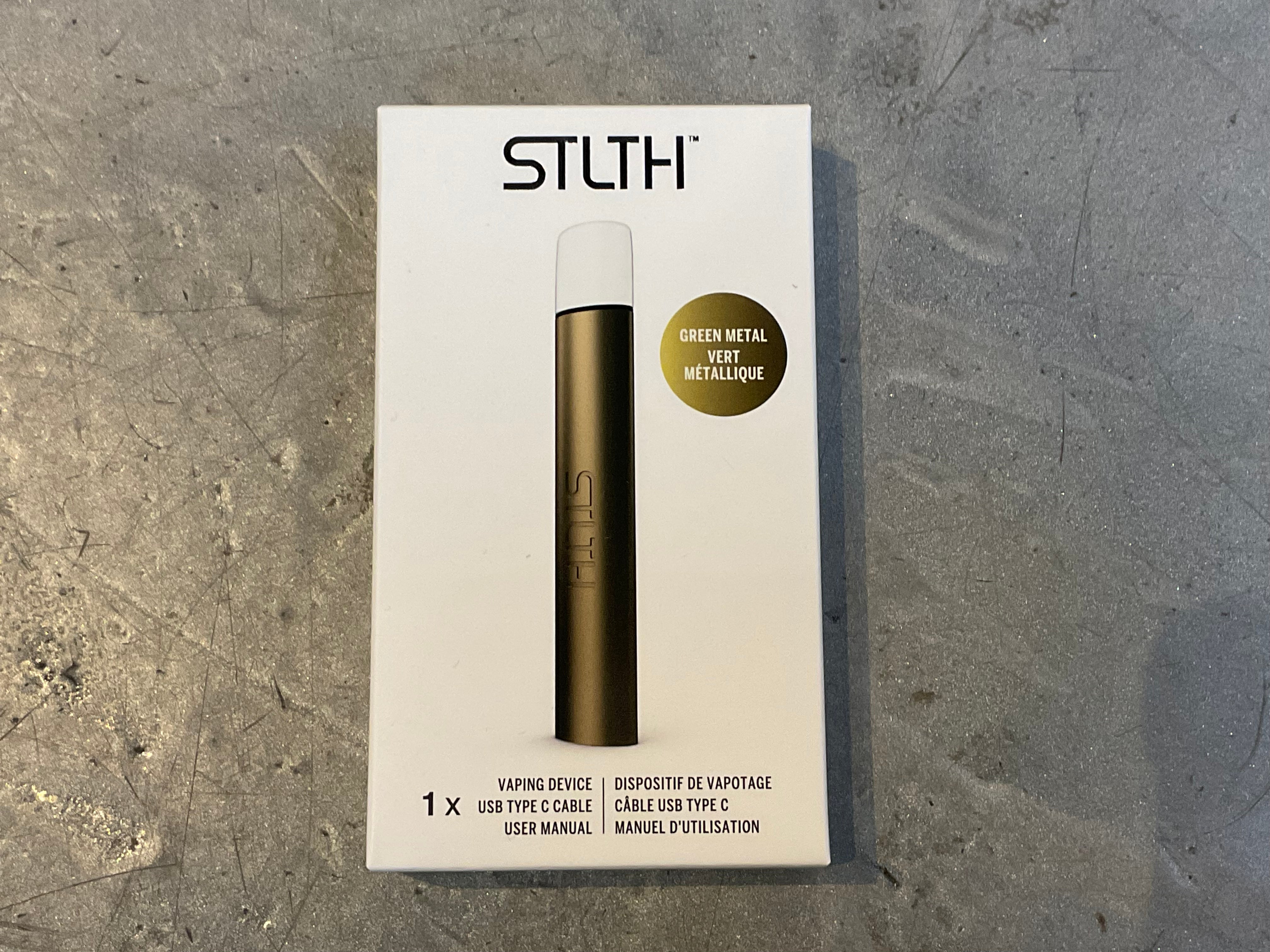 STLTH Devices Green Metal