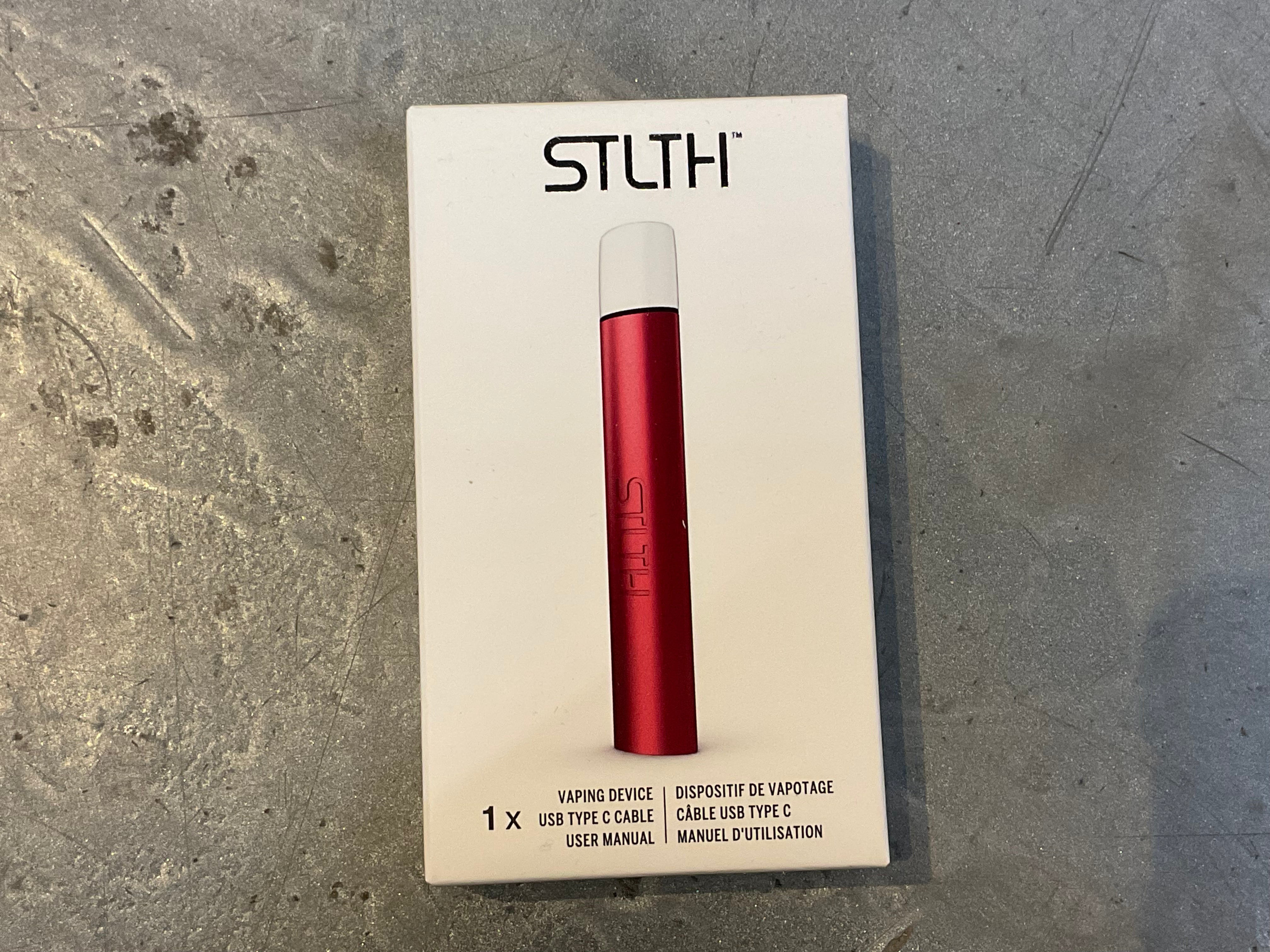 STLTH Devices Metallic Red